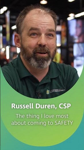 What do you love most about Safety Conference + Expo?