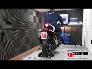 Kawasaki Z125 Scorpion Slip-On Exhaust