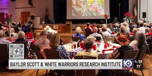 Inside Baylor Scott & White's Warriors Research Institute