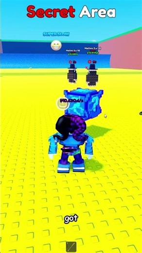 UFO Diamond Celestial Lucky Block Spawned in Escape a Tsunami 😳💎