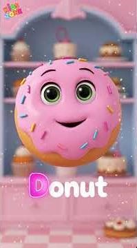 D is for Dog 🐶 Letter D Sound & ABC Phonics for Kids #alphabetsong #kidslearning #kidssongs