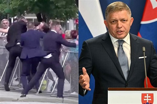 Slovakia plunged into uncertainty after PM shooting
