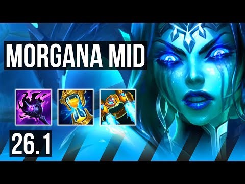 MORGANA vs YONE (MID) | Perfect KDA: 6/0/13 | KR Diamond | 26.1