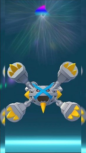 Insane SHINY Mega Metagross Evolution! Must See!