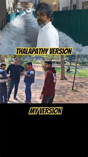 Thalapathy Leo movie title card || Thalapathy Version and My version || #thalapathy #vijay #leo