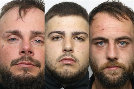 Eight criminals who have been locked up after appearing in Leeds Crown Court this week