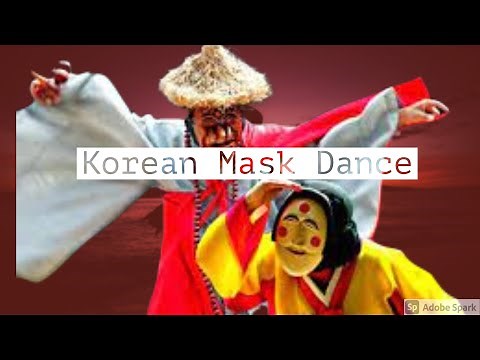 Korean Mask Dance