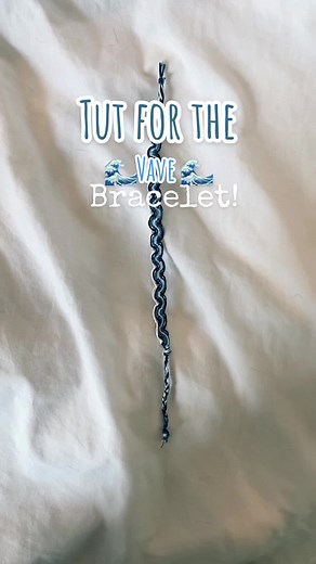 Ocean Waves Bracelet Tutorial: Easy DIY for Beach Vibes!