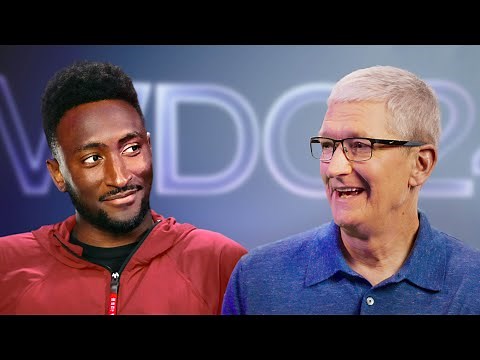 Talking Tech and AI with Tim Cook!