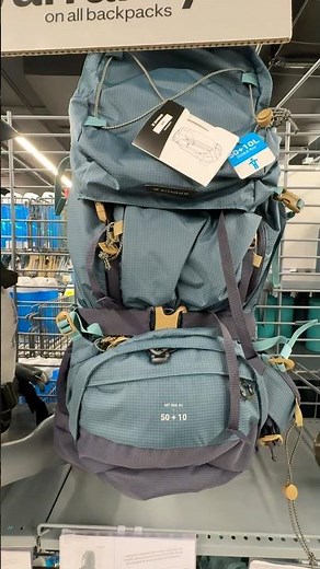 Decathlon MT500 trek bag ASMR review