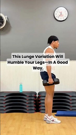 How to Do Dumbbell Reverse Lunges Correctly #reverselunge #form #legs