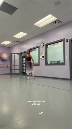 Ballet Progress: From First Attempt to Final Stage