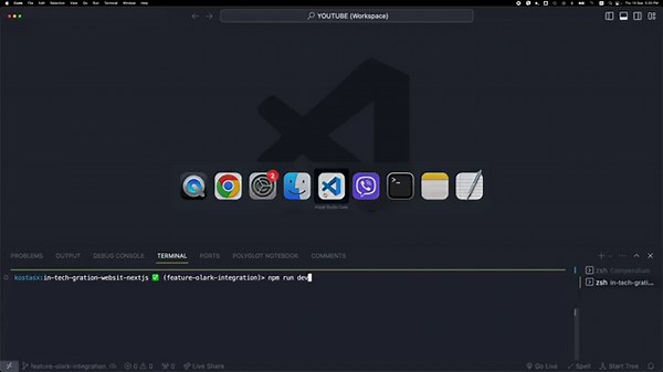 Next.js - Integrating inline JavaScript using the Script Component