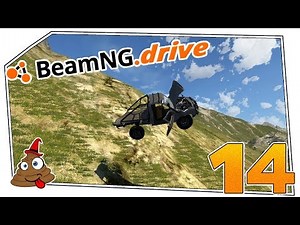 BeamNG.drive #14 - Bergab | Let's Play BeamNG.drive deutsch german hd