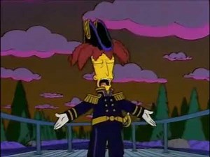Sideshow Bob Sings the Score from 'The HMS Pinafore'