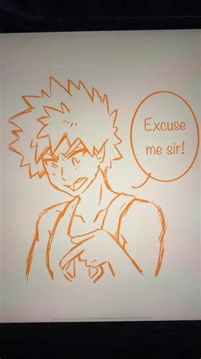 My Hero Academia Fanart: The Bond of Bakugo and Deku