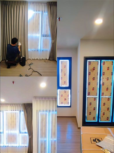 ✨ เปลี่ยนห้องโล่ง ให้กลายเป็นมุมพักผ่อนสุดอบอุ่น ✨ รีวิวงานติดตั้ง ผ้าม่านจีบทึบ-โปร่ง @คอนโด Aspire Rama 4 🏙️ งานนี้เราเลือกโทนสีเรียบหรู ดูสบายตา ช่วยยกระดับบรรยากาศห้องให้ดูแพงขึ้นทันที 🤍 ✔️ ชั้นผ้าม่านโปร่ง ช่วยกรองแสงธรรมชาติ ให้ห้องสว่างแบบนุ่มนวล ไม่แสบตา ✔️ ผ้าม่านทึบ เพิ่มความเป็นส่วนตัว และช่วยกันความร้อนได้ดี เหมาะทั้งพักผ่อนและนอนหลับ 😴 ✔️ ตัดเย็บเนี๊ยบ ลอนสวย ทิ้งตัวเป็นระเบียบ เพิ่มมิติให้หน้าต่างดูโดดเด่น ✔️ ติดตั้งโดยทีมงานมืออาชีพ เก็บรายละเอียดทุกจุด เพื่อผลงานที่สมบูรณ์แบบ 
