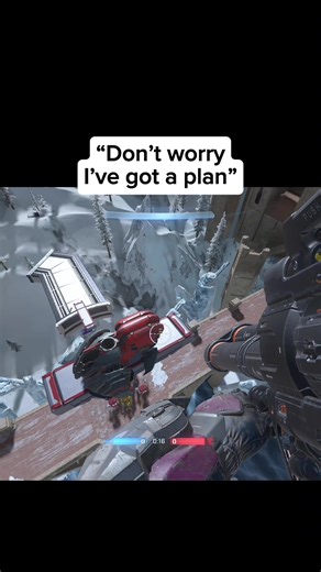 Unnecessarily Complicated but effective #gaming #halo #haloinfinite #haloreach