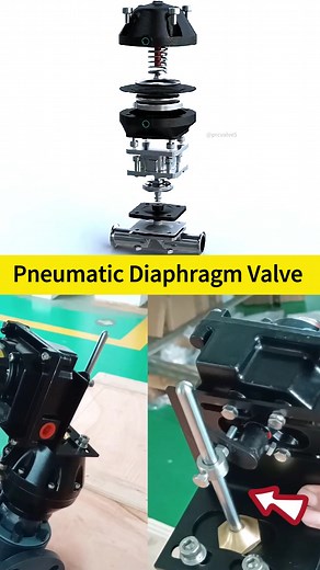 Understanding Pneumatic Diaphragm Valves in Industry