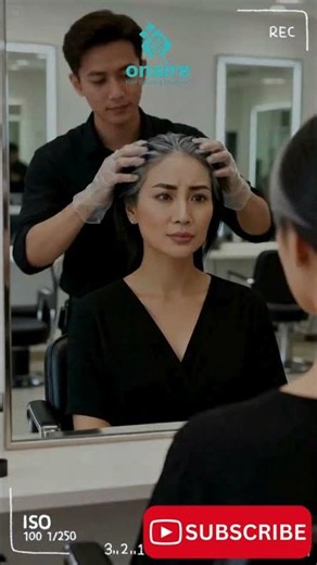 Petunjuk Pemakaian Onaire Samphoo Penghitam Rambut #uban #rambuthitam #semirrambut #shampoo