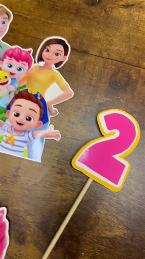 Bebefinn Cake Topper, Bebefinn Family, Bebefinn Party Supplies, Bebefinn - Etsy