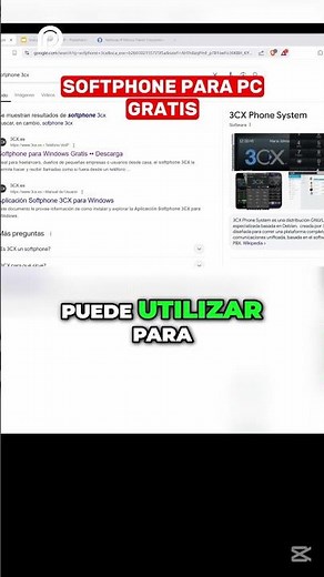 🔴¡Softphone 3CX GRATIS! Descarga e Instalación Rápida (2025)