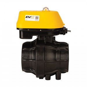 Banjo EVX Series 3 in. FNPT Full Port Electric Valve - On/Off Style