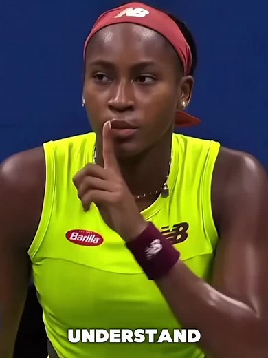 Coco Gauff vs Laura Siegemund Meltdown US Open