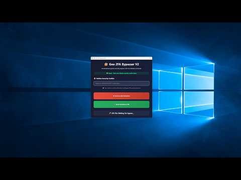 BYPASS ROBLOX 2FA 2026 | GEO V2 BYPASSER | FREE DOWNLOAD