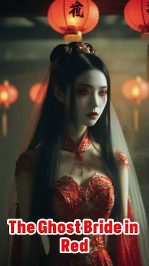 The Ghost Bride in Red #chinesehorror #ghoststory