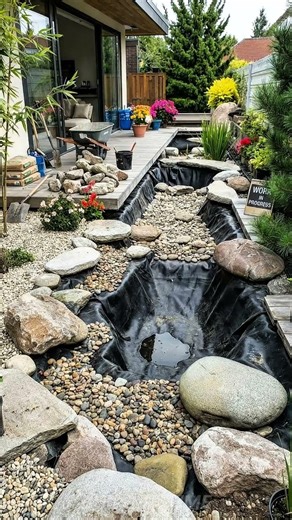 Building a Backyard Koi Pond | Timelapse