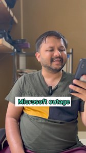 35K views · 401 reactions | #namduk #microsoft #microsoftdown #office #corporatememes #viral #it #trending #instagram #instagood #software #employment #réel #reels #reelsinstagram #corporate #interview #company #occupation #manager #meeting #standup #call #microsoftoutage #crowdstrike #linuxuser #macuser | Namdu K Kannada Comedy | Facebook