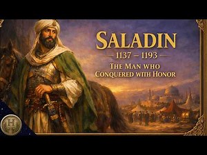 Fall Asleep to the ENTIRE Story of Saladin — The Sultan Who United the East | Medieval History
