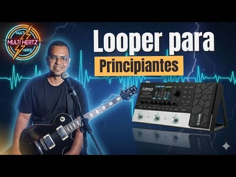 Looper para Principiantes | 3 Ejercicios ESENCIALES (Donner Arena 2000)