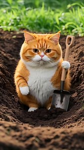 "The Great Chase: Cat & Mouse Adventure Begins! 🐱🐭✨" #catandmouse #animaladventure #greatchase #funnycat #curiousmouse #petantics #whiskersonthemove #unexpectedduo | Rabbit Chase