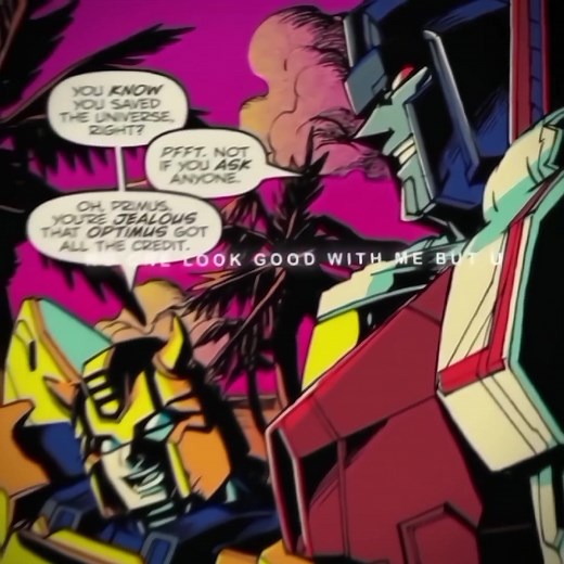 Transformers IDW Comics Fanart and Edits