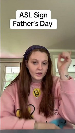 Learn How To Sign "Father's Day" in ASL for Beginners | American Sign Language #shorts
