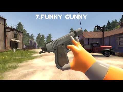 TF2 Multi-Class (Pistol) Reskin Mod