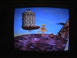 Banjo-Tooie: How to beat Canary Mary and resting your fingers while racing in Cloud Cuckooland