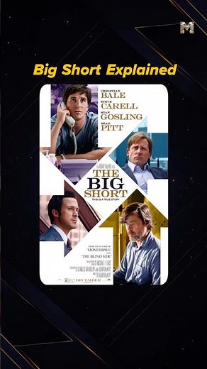 The Big Short Explained Fast 💡🏠 #shorts #finance #tips #success #financialfreedom