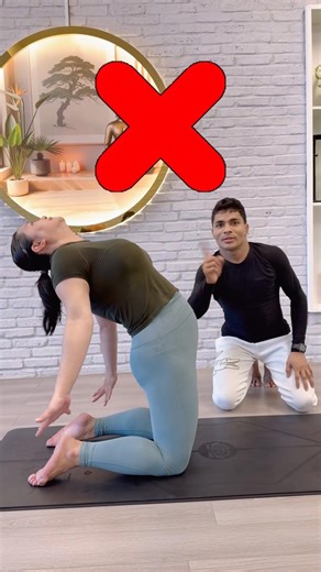 How to do ustrasana step by step ✅#trendingshorts #howtodo #ustrasana #views #youtubeshorts