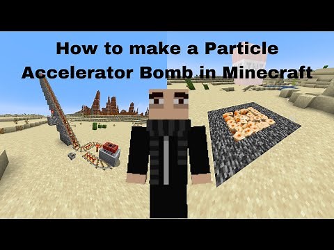 How to make a Particle Accelerator in Minecraft