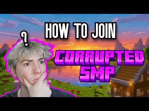How To JOIN Corrupted SMP Java AND Bedrock