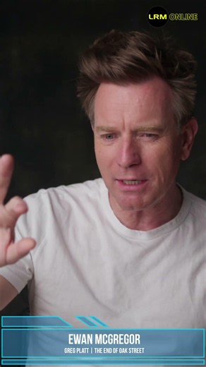 Ewan McGregor on David Robert Mitchell for The End of Oak Street