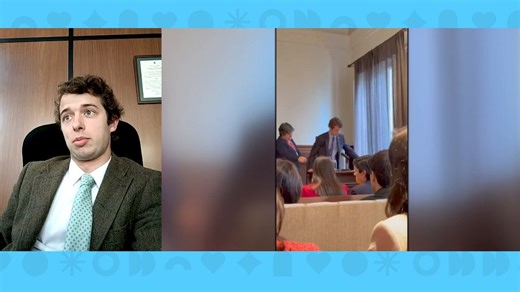 Fernando Frías, el notario más joven de España con 24 años: "Si hubiera tenido novia hoy no estaría aquí"