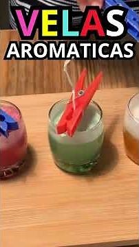 Create Luxury Scented Candles at Home with This Trick 👀🌸🛠️💡