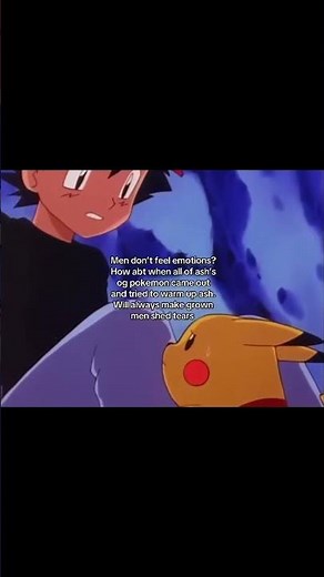 the most peak pokemon anime scene