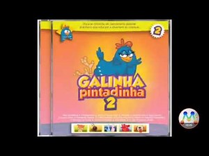Abertura do dvd 2 da galinha pintadinha / galinha pintadinha 2 - curta 1 e música 1