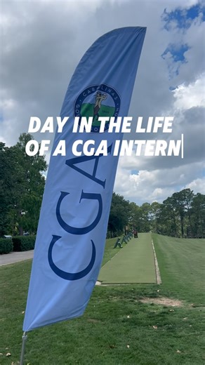 13 reactions | From course setup to content creation—here’s what a day in the life of CGA intern looks like!⛳️ #intern #ncgolf #dayinthelife | Carolinas Golf Association | Facebook