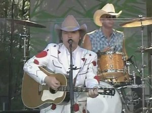 On this day in 2004, Dwight performed 'Late Great Golden State’ on The Tonight Show with Jay Leno. Who was there? - D Team #dwightyoakam #lategreatgoldenstate #thetonightshow #jayleno | Dwight Yoakam